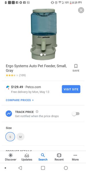 Ergo Systems Digital Auto Pet Feeder For Sale In Chippewa Falls