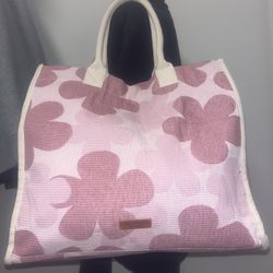 Christian Siriano Floral Tote