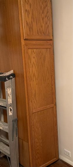 Pantry cabinet
