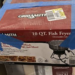 10 Qt Fish Fryer