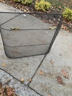 Fire Screen