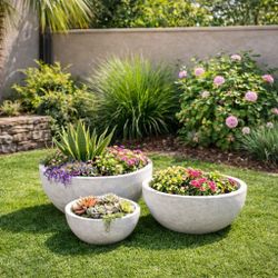 Concrete Planter Pots