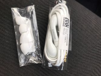 Official Samsung headphones earbuds with 3 - size earbud replacements