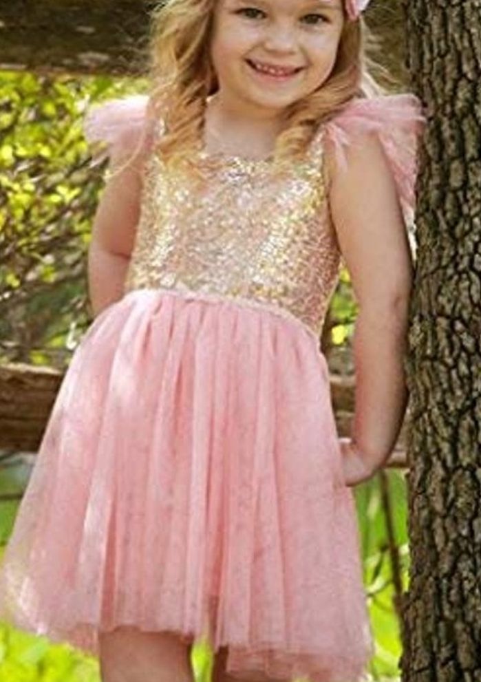 Girls Princess Ballerina Tutu Dress