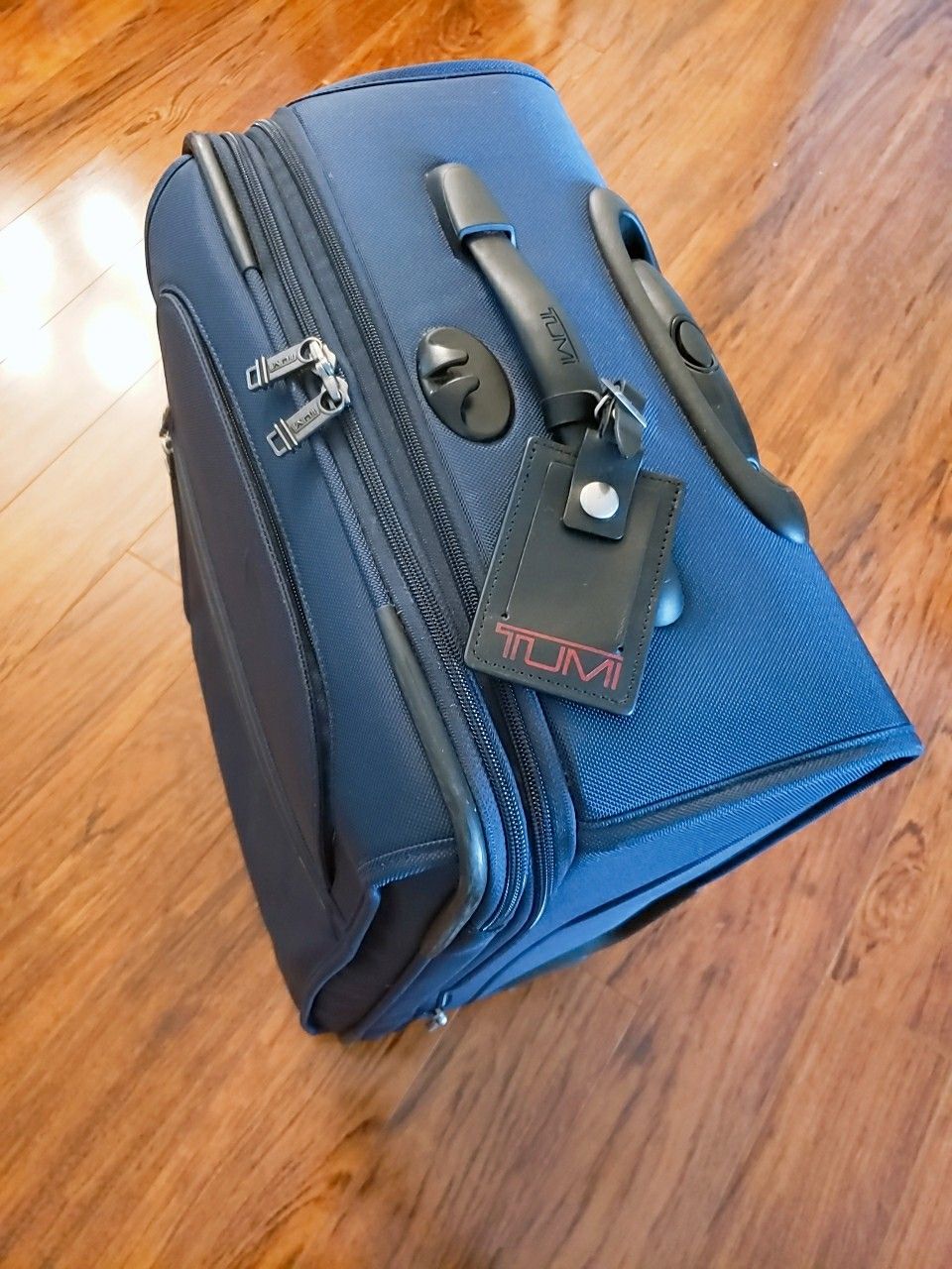 TUMI Gen 4 Navy Carry-on Suitcase