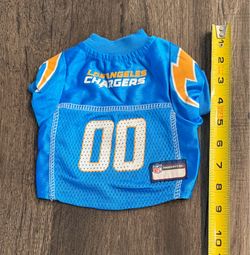 Los Angeles Chargers Pet Jersey X-Small