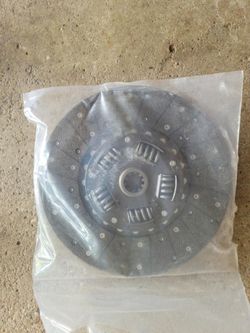 Clutch Disk For A 4 Speed Muncie