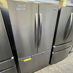 Frigidaire French Door Refrigerator 36” Wide 