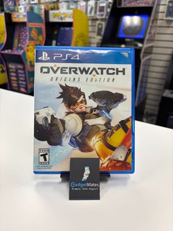 Overwatch: Origins Edition (Sony PlayStation 4, 2016)
