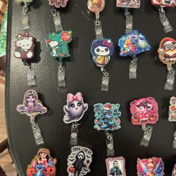 Character Name Badges 