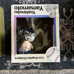Los Angeles Dodgers bobble heads