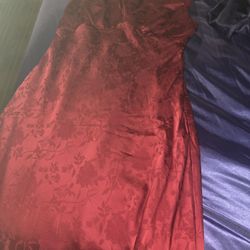 Jessica Simpson Halter Dress With Lower Cut Back
