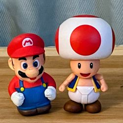 Mario Bro action Figure