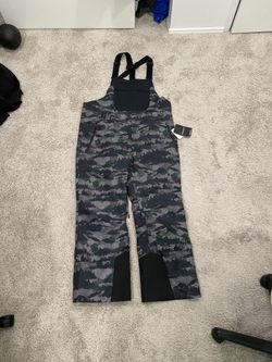 Obermeyer Men’s Camo Bibs Size S