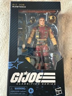 G.I. Joe Classified Blow Torch