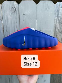 Nike Mind 001 Slide Spider Man size 9 size 12