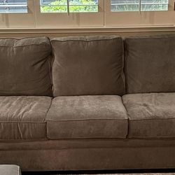 Small Grey Sectional 