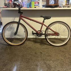 Free Agent 24’ Bmx  Redline Rims 