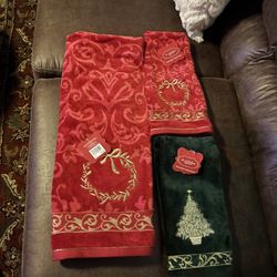 New 3 Towels 