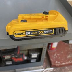 Dewalt 20v Battery 