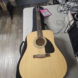 96091 Fender Fa-100 6-string Acoustic Guitar 577107