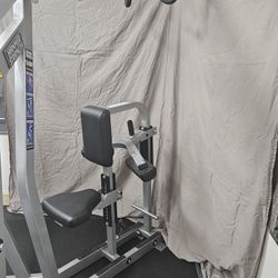 Hammer Strength High Row 