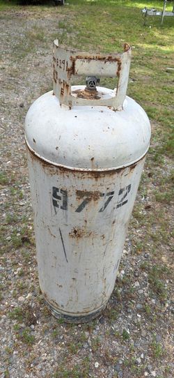Propane tank