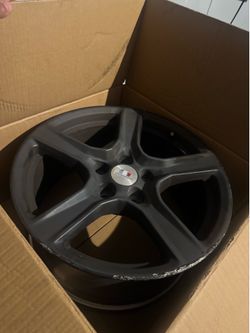 Camaro Stocked Wheels