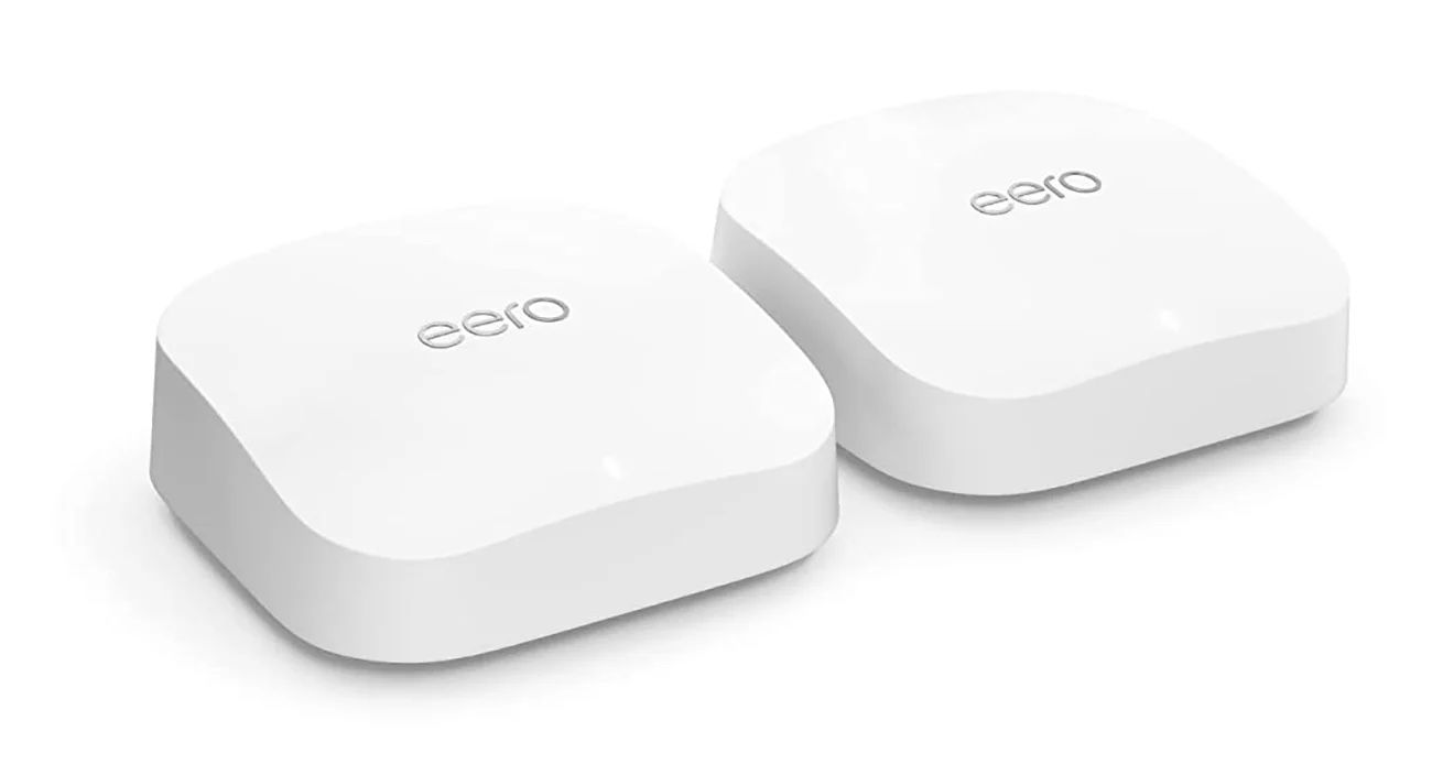 Brand new Sealed Boxes eero Pro 6E Wi-Fi 6E Router Mesh System (2-Pack)