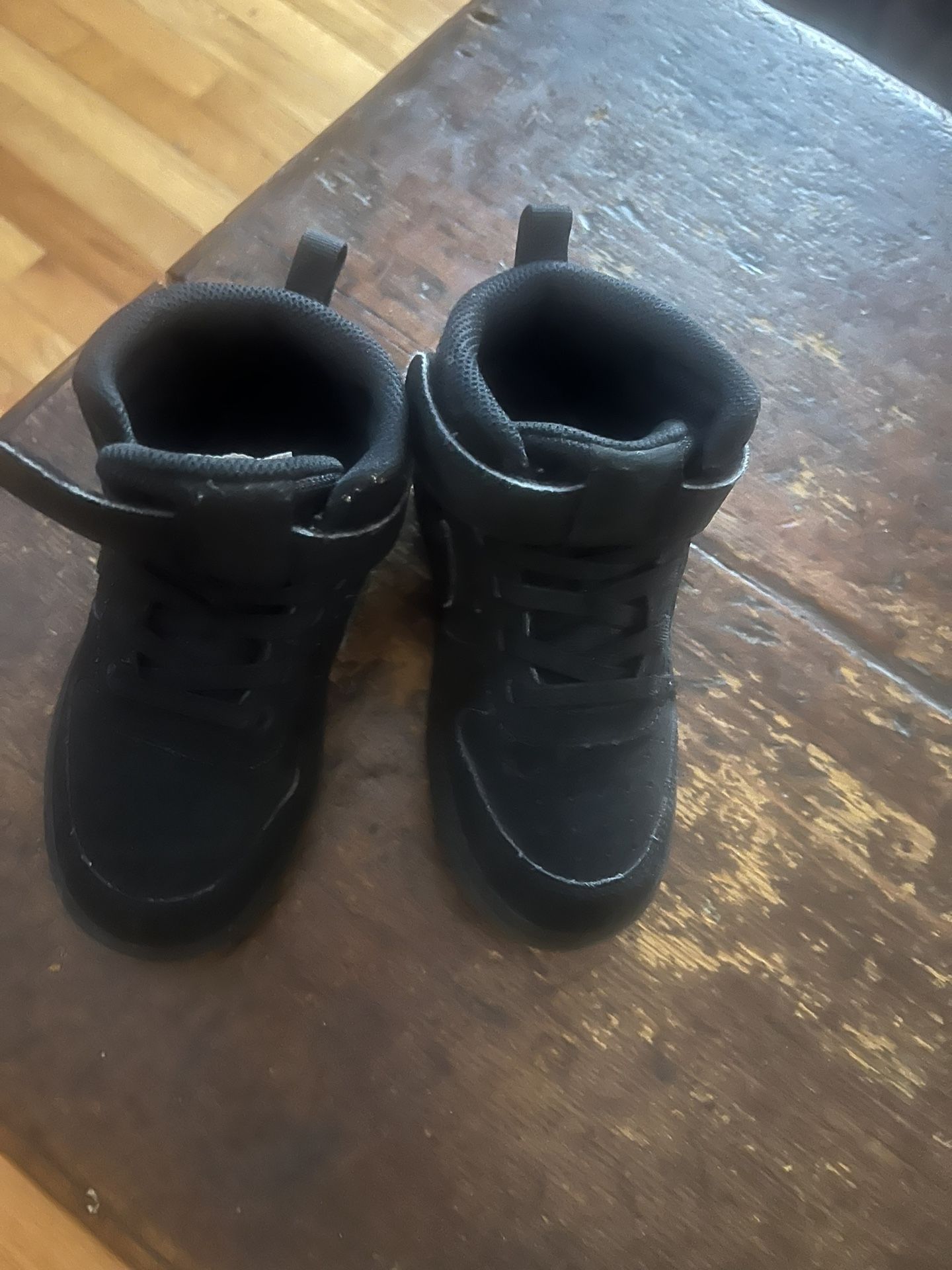 Black Toddler Sneakers