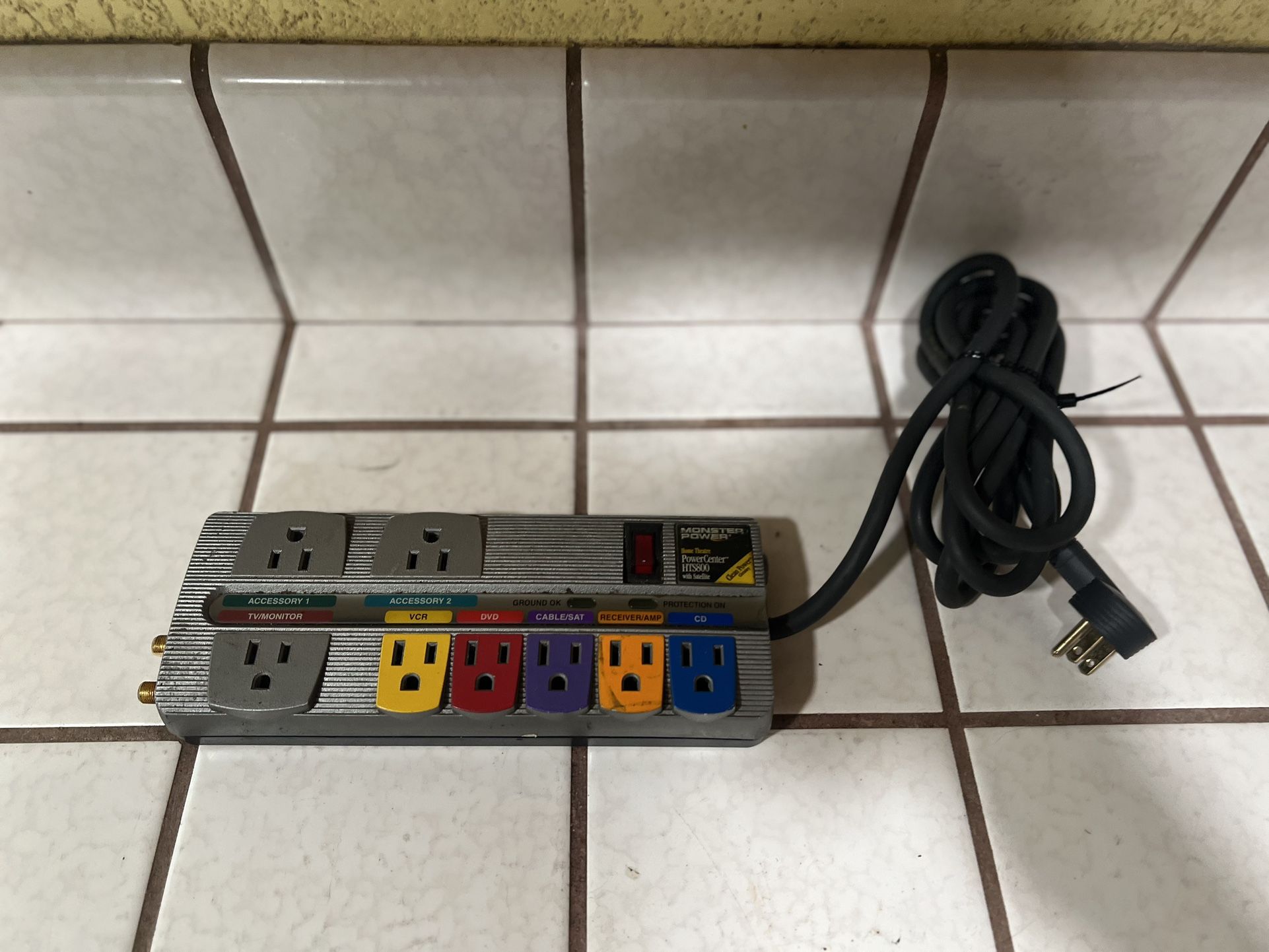 Monster Surge Protector