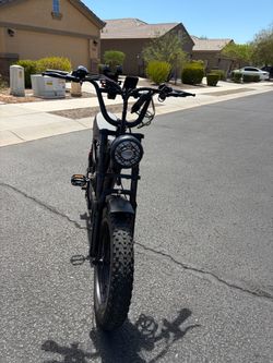 AOVO Wheel Electric Bike  48v 18AH