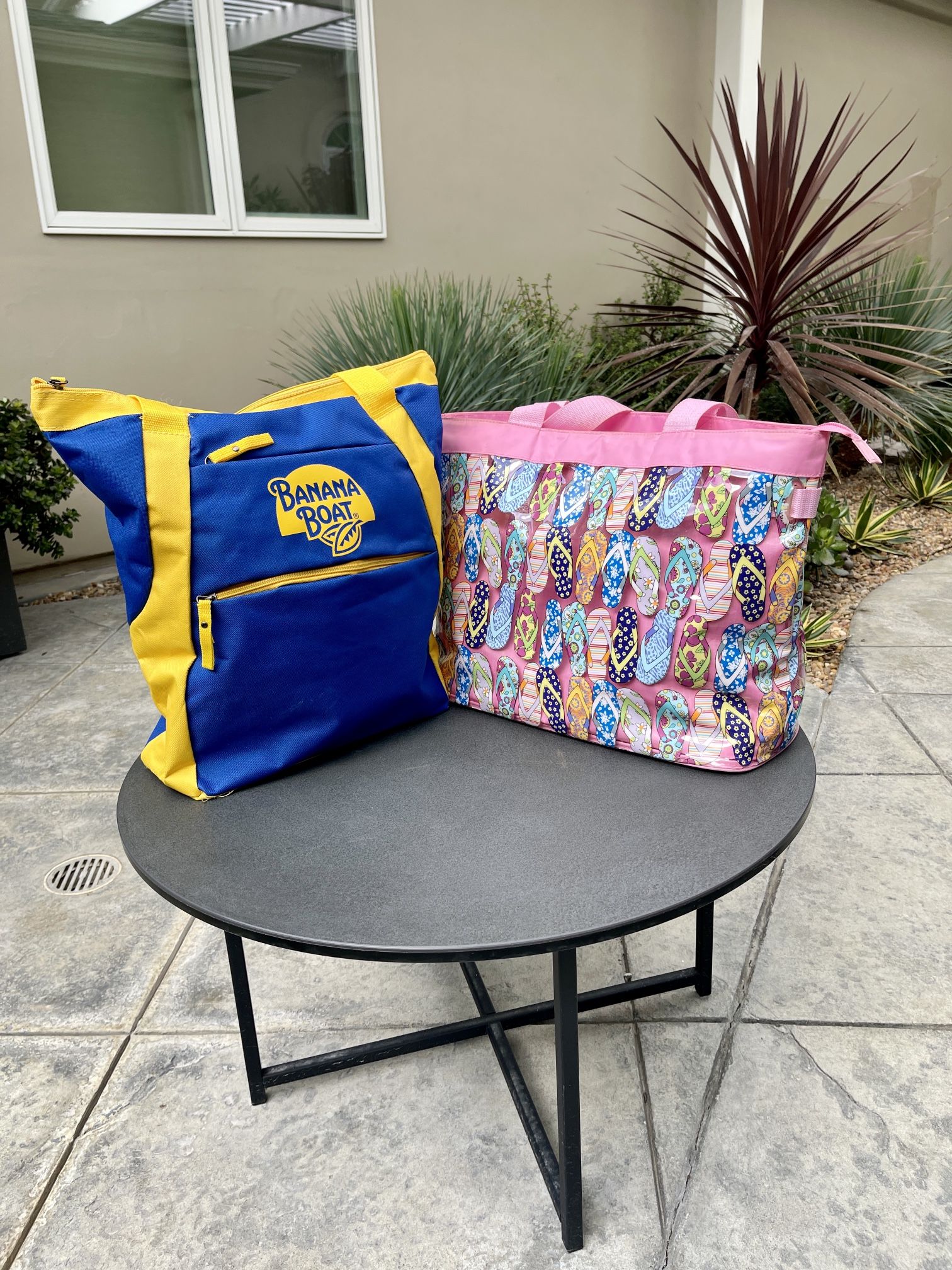 Beach Tote Bags (2)