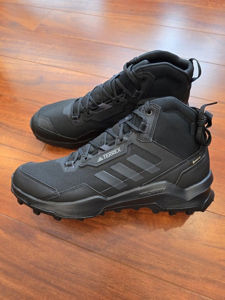 Adidas Terrex AX4 Mid GTX Size 11.5 Black/Gray