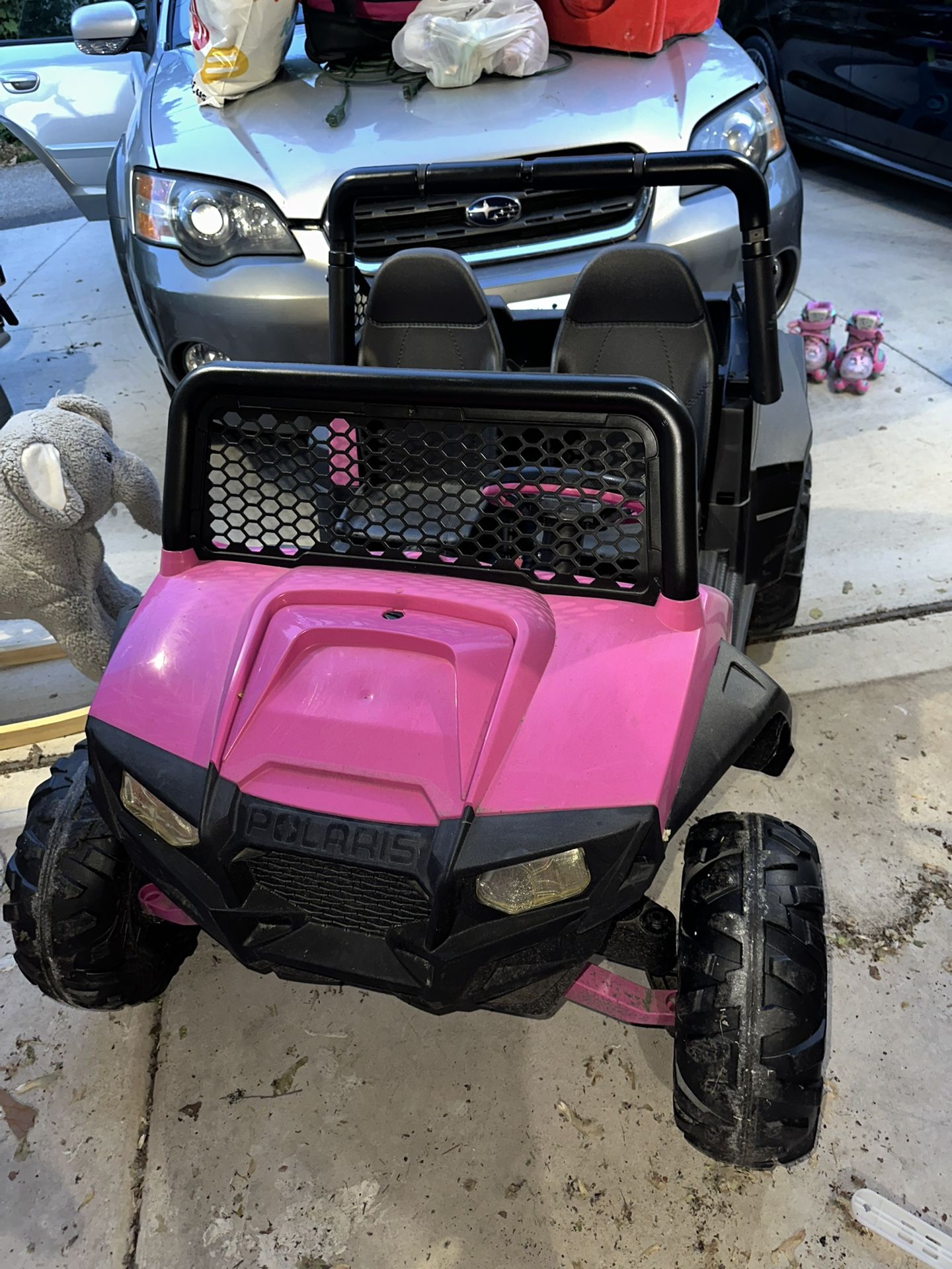 Battery car