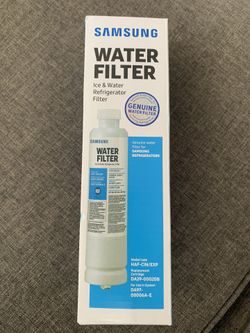 Samsung Refrigerator Water Filter