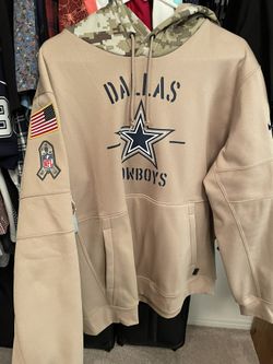 Salute To Service Men’s Cowboys XL Hoodie