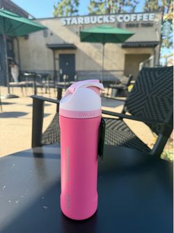 Summer Starbucks owala pink