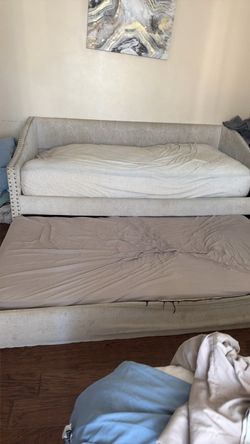 Trundle for free Mattresses not included