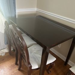 Dining Table Or 6 Chair Set