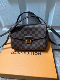Lv  croisette purse authentic
