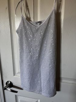 Express Sequined Tank 