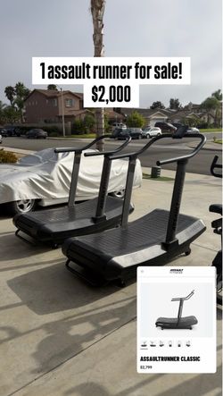 Assault Runner Treadmill