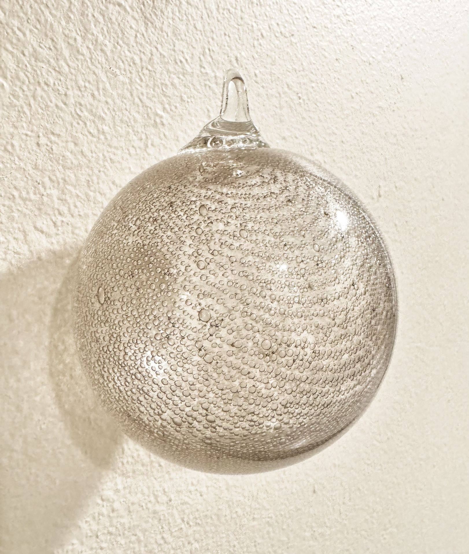 Bubble Glass Ornaments