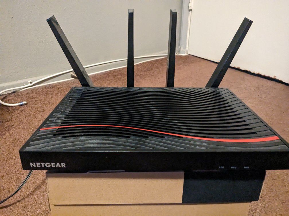 Netgear Nighthawk X4S Modem Router