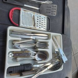 Free Kitchen Utensils Starter Kit