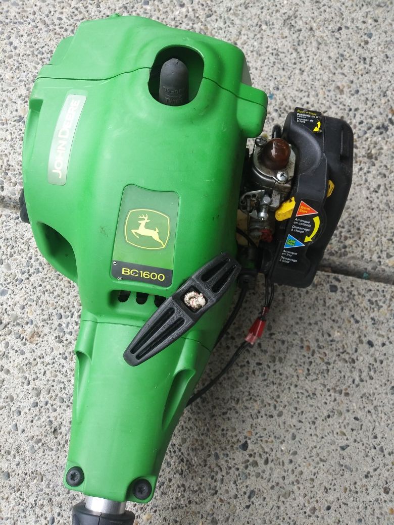 John deere bc1600 on sale weedeater