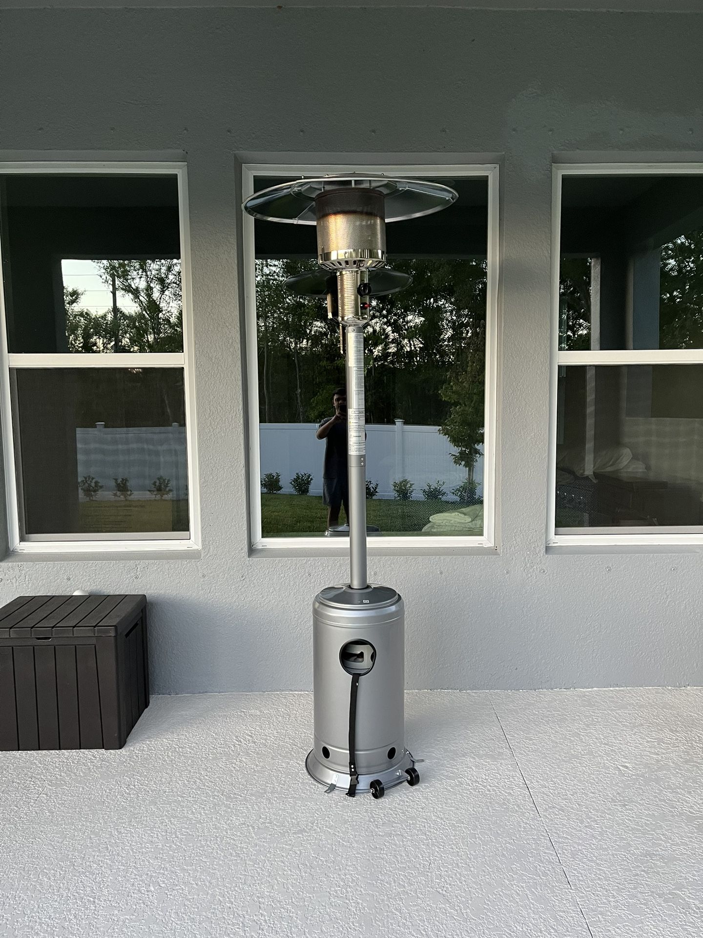 Outside Patio Heater