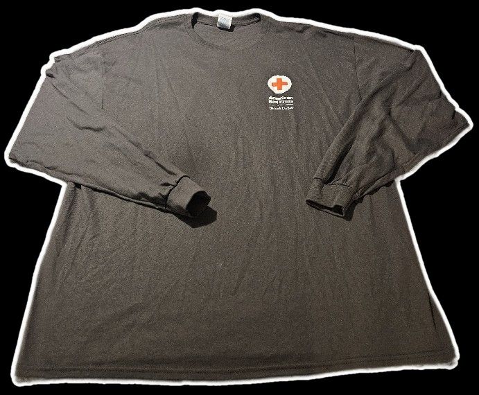 Delta Long Sleeve Tee - Dark Gray