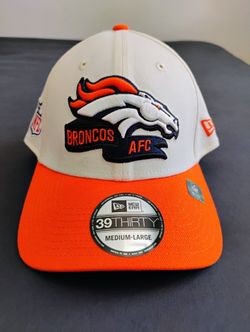 AFC White Broncos Hat